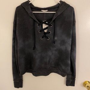 American Eagle Cropped Sweatshirt